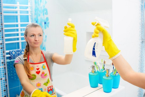Professional stain removal for carpets in a Chelsea home