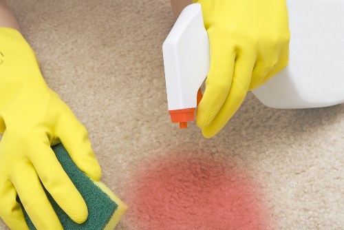 Professional oven cleaning in a Chelsea home kitchen