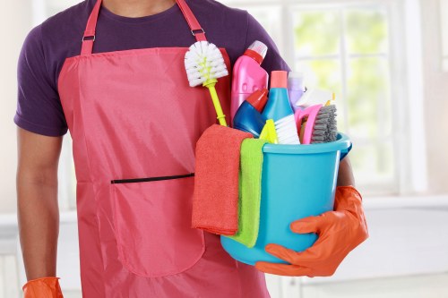 Chelsea household benefiting from a recurring cleaning schedule