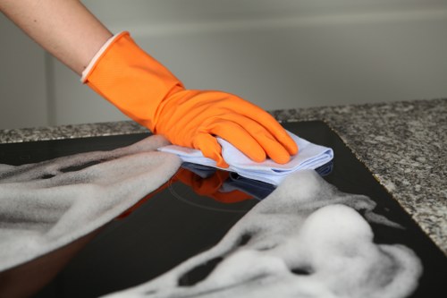 Commercial stain removal for office seating in Chelsea