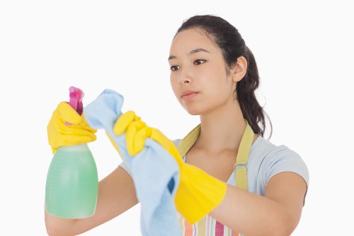 Expert carpet cleaners in Chelsea improving a clean, elegant interior