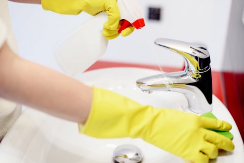 Commercial seating and waiting area upholstery cleaning in Chelsea