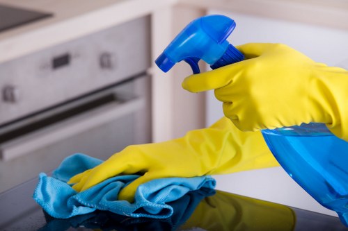 Regular domestic cleaning in Chelsea for kitchens, bathrooms, and living areas