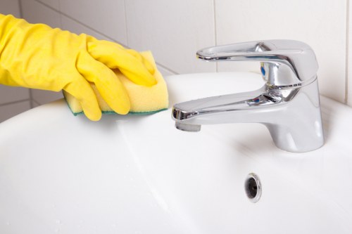 Detailed move-out cleaning for a Chelsea rental property