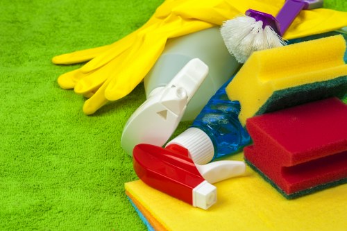 Deep cleaning a kitchen in Chelsea as part of a one-off clean