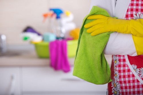 Regular cleaning support for a Chelsea business premises