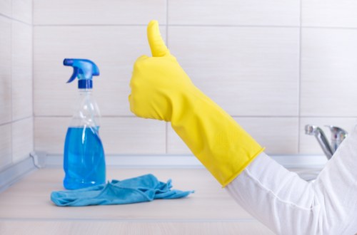 Deep carpet cleaning treatment for a Chelsea home interior