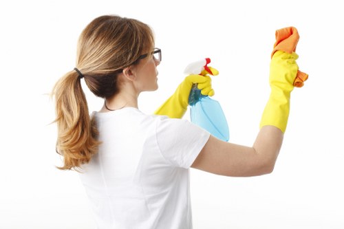 Hard floor maintenance for a commercial property in Chelsea