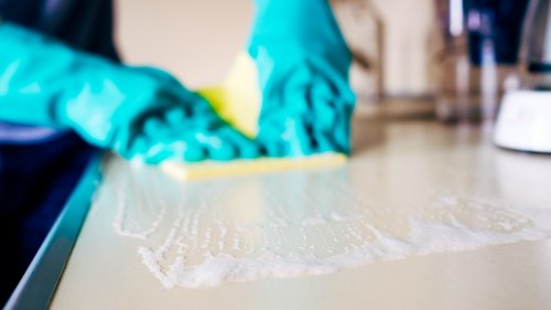 Commercial move-out cleaning for a Chelsea office or business space