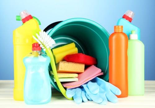 Chemical handling and hazard awareness during professional carpet cleaning